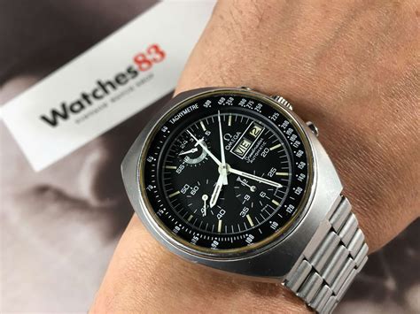 omega speedmaster mark 4.5 review|omega 176.0012.